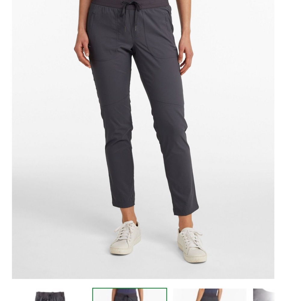 LL Bean gray casual pants